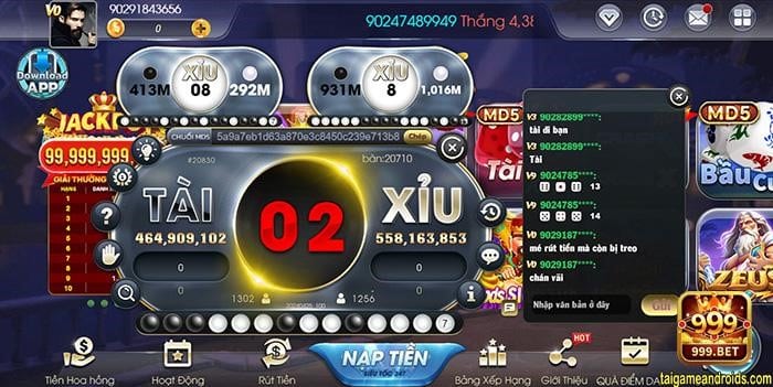 Khám Phá Thế Giới Cá Cược Trực Tuyến Tại 999BET 4 Nhà cái 999BET - Khám Phá Thế Giới Cá Cược Trực Tuyến Uy Tín Hấp Dẫn
