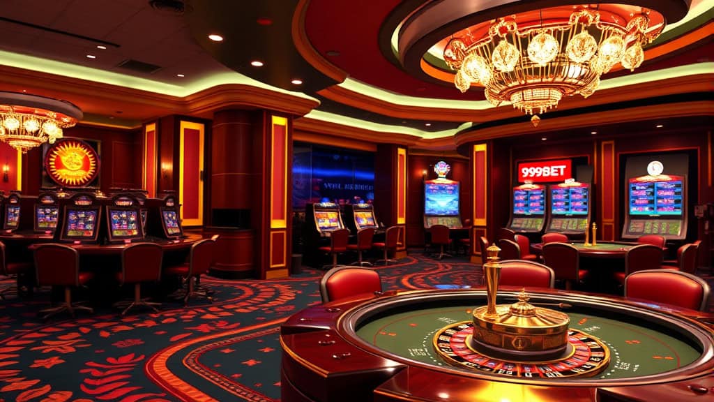 Nhà cái 999BET - Thiên Đường Giải Trí Cá Cược Đẳng Cấp Trực Tuyến