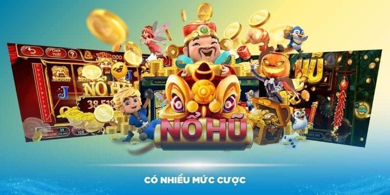 Nổ Hũ Thần Tài Giáng Lâm - Khuấy Đảo Vận May Trên 999Bet 3 Các biểu tượng và mức cược hấp dẫn trong game bạn nên biết